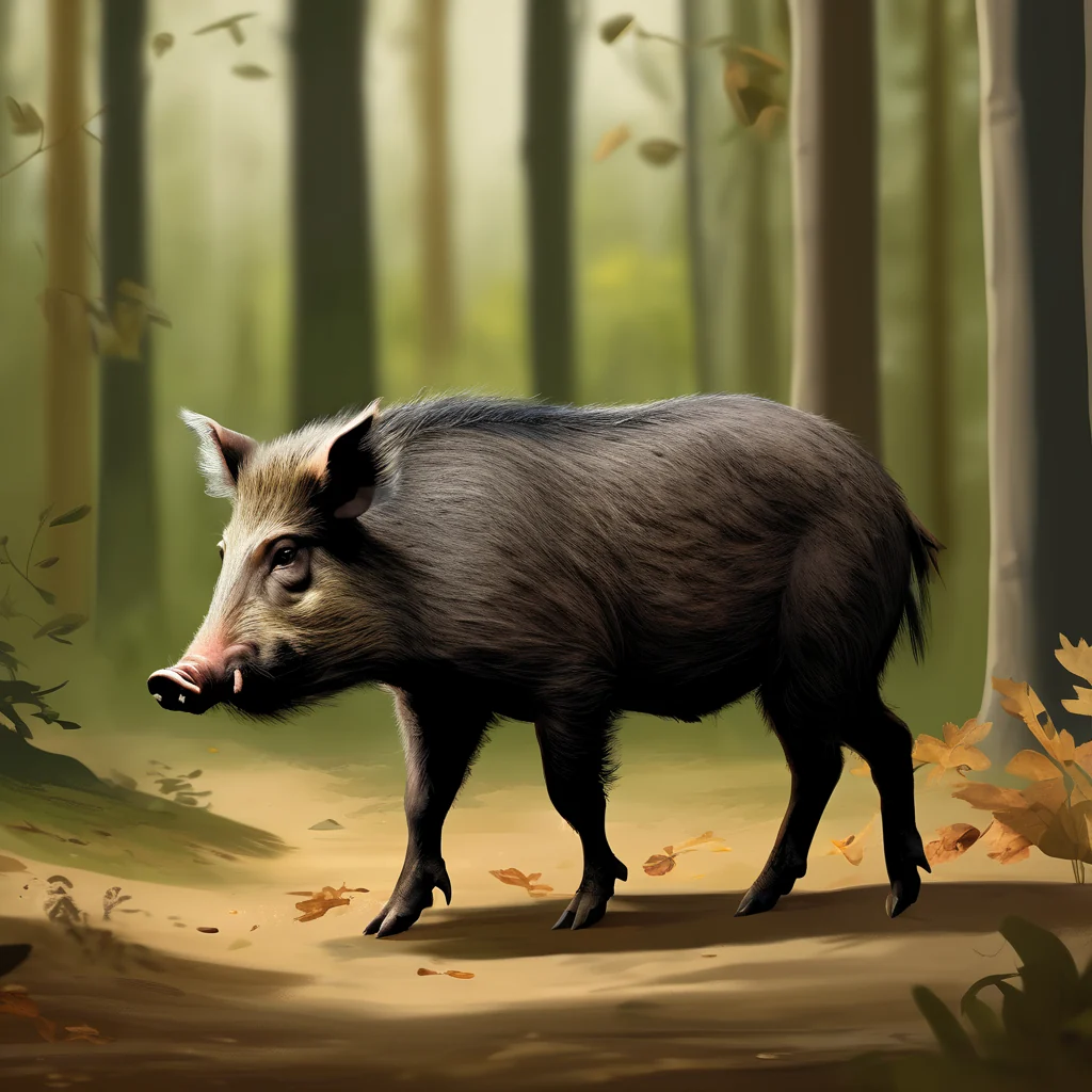 Boar, Sanctum concept art