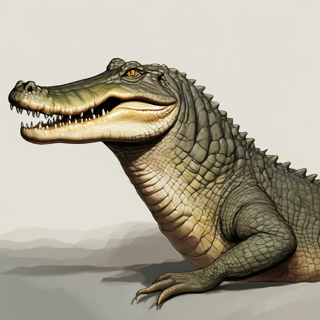Crocodile, Sanctum concept art