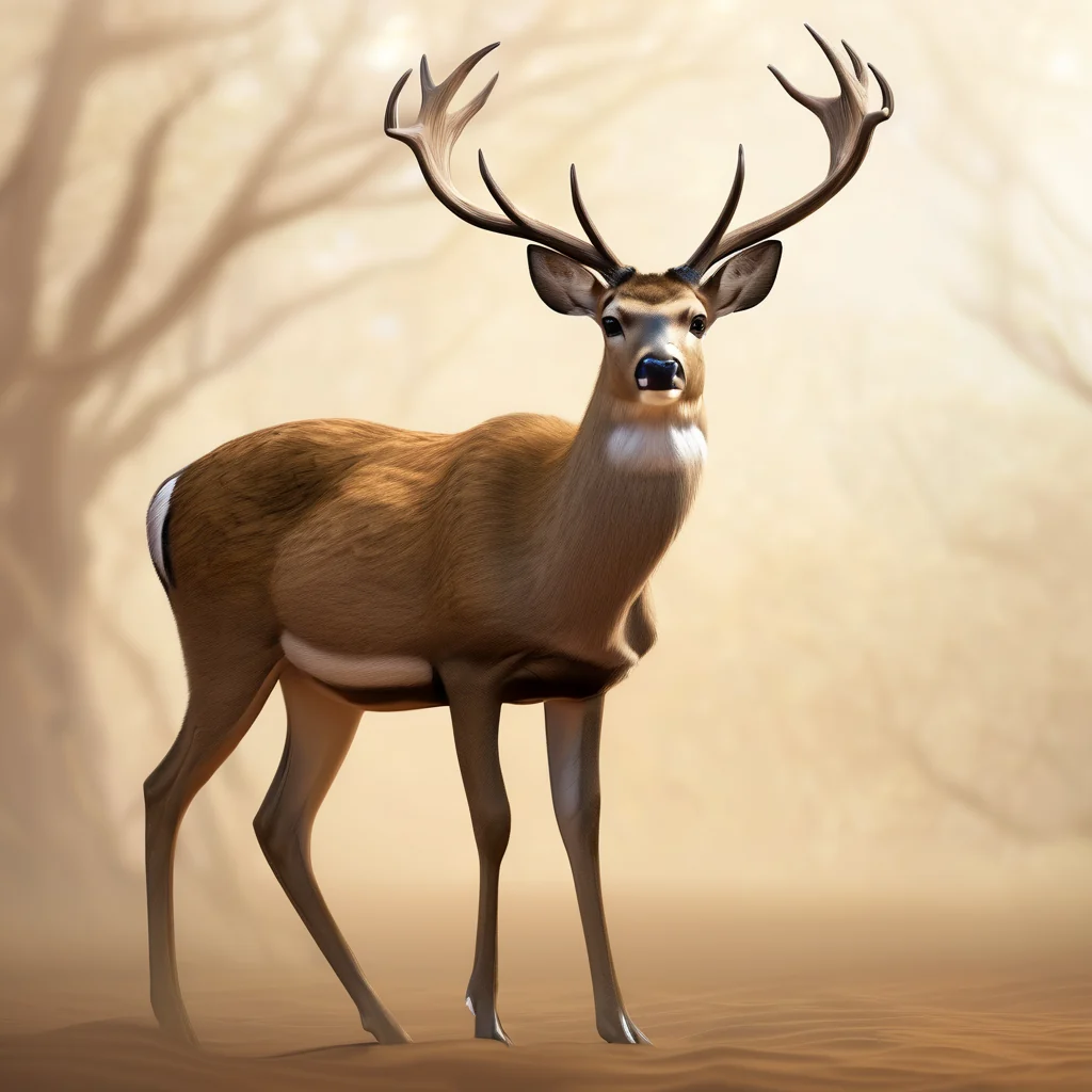 Deer, Sanctum concept art