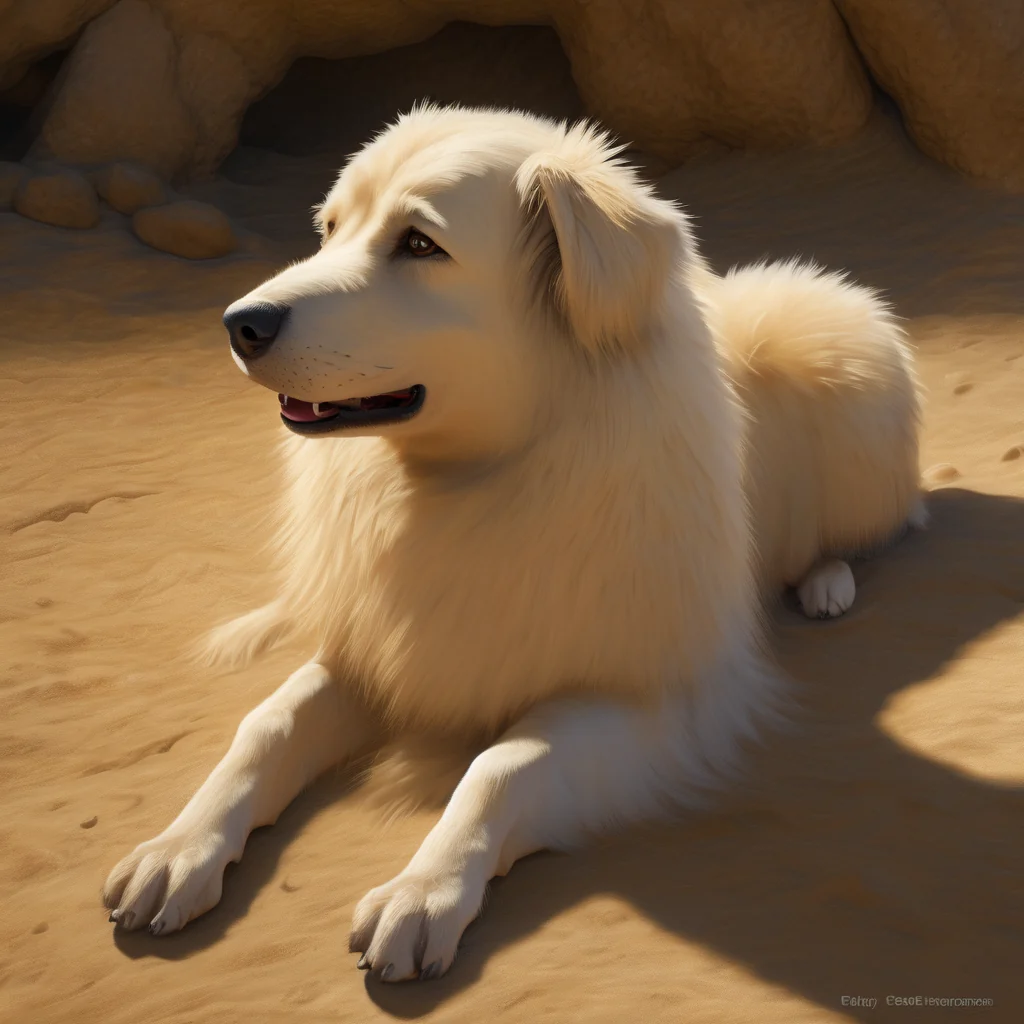 Dog, Sanctum concept art