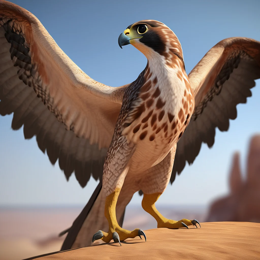Falcon, Sanctum concept art