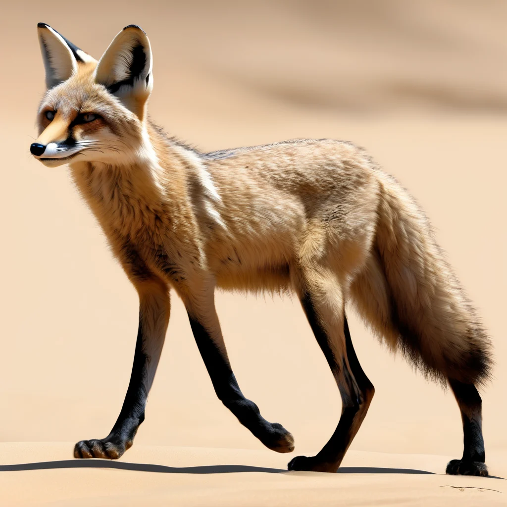 Fox, Sanctum concept art