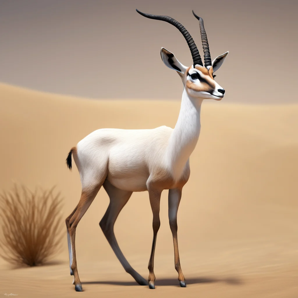 Gazelle, Sanctum concept art