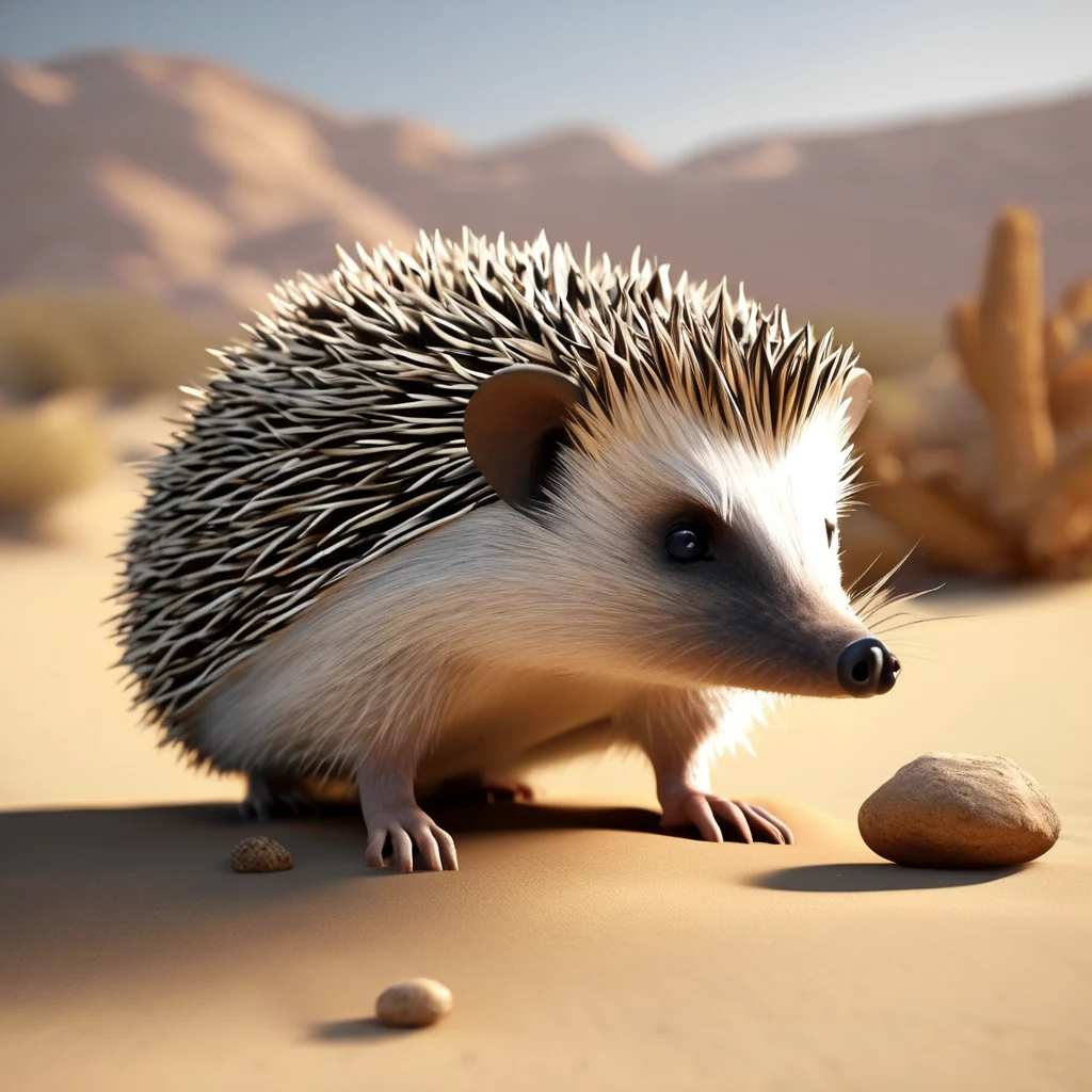 Hedgehog, Sanctum concept art