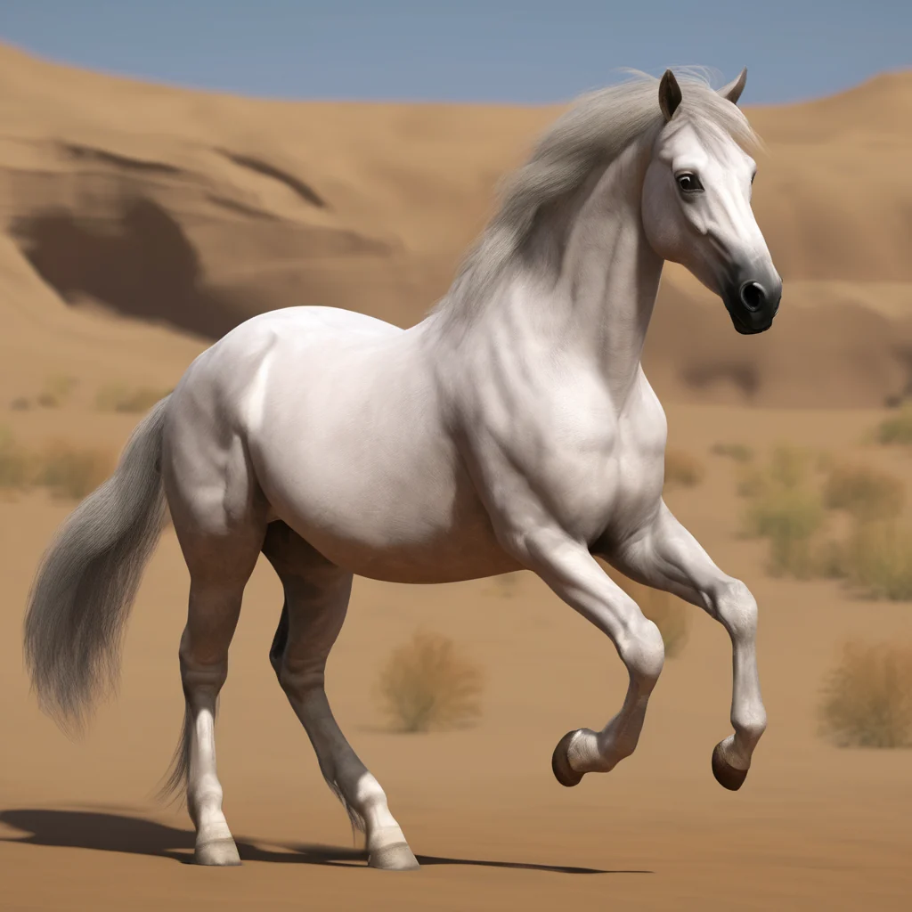 Horse, Sanctum concept art
