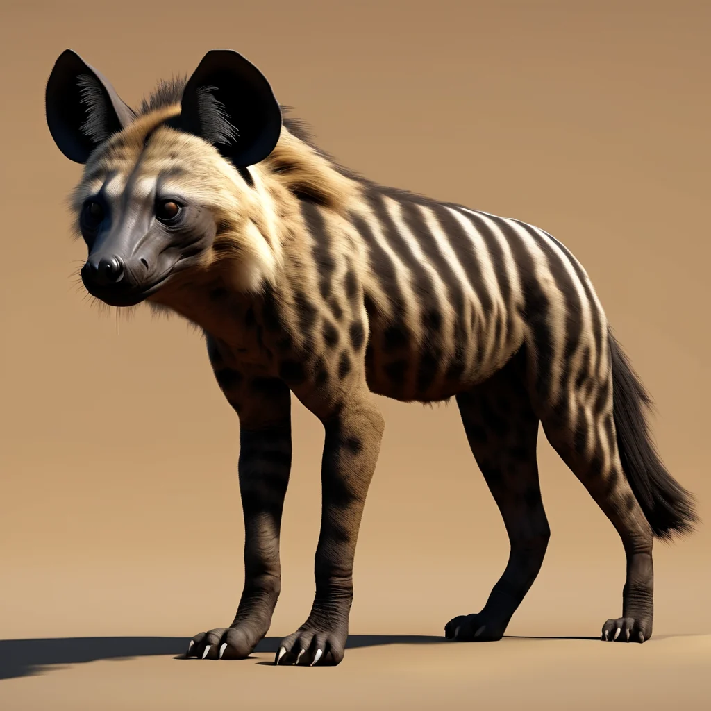 Hyena, Sanctum concept art