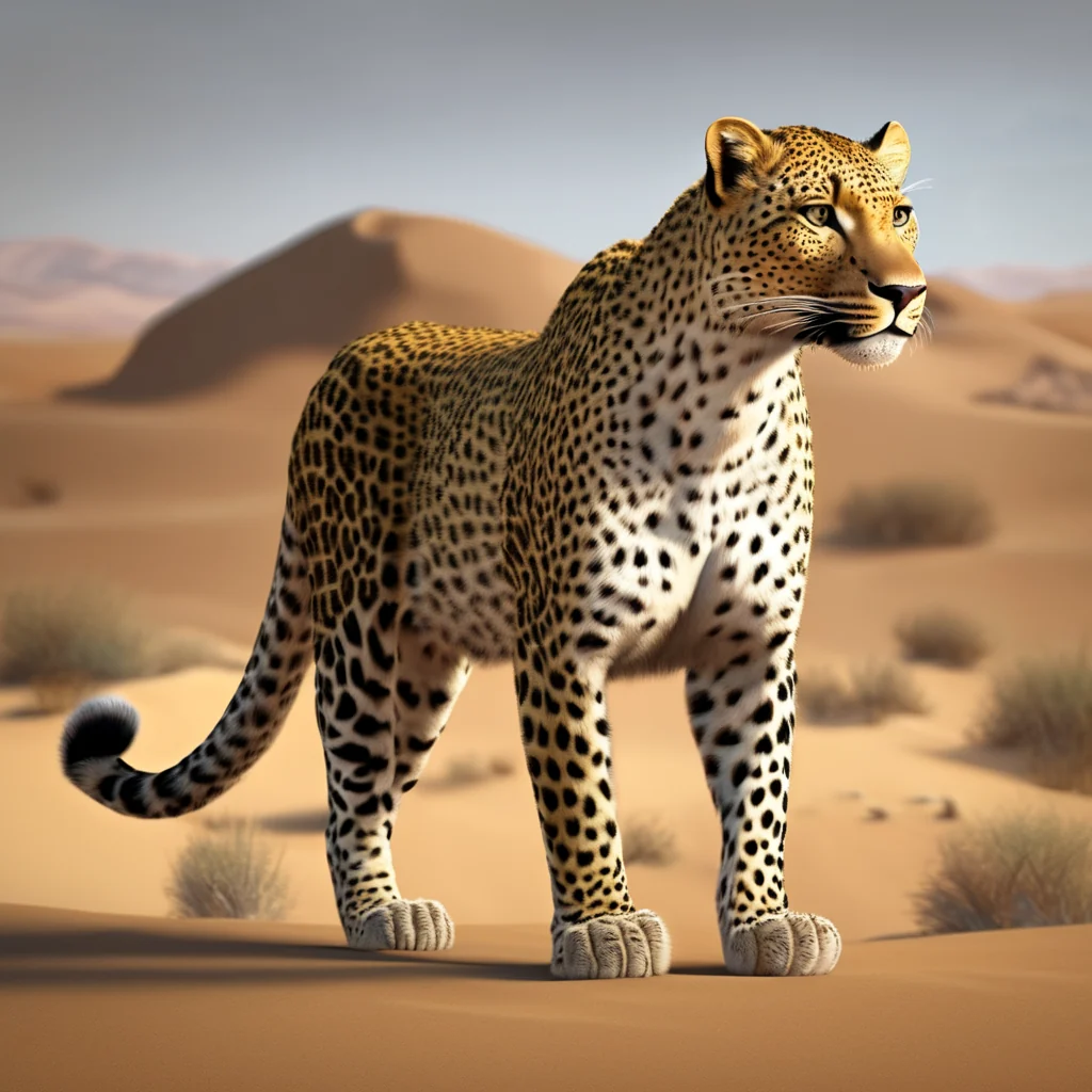 Leopard, Sanctum concept art