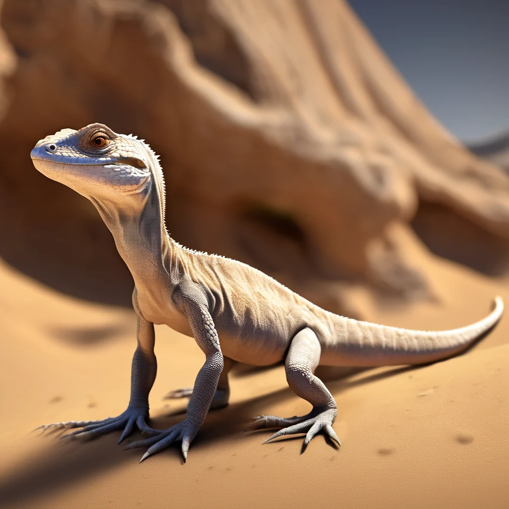 Lizard, Sanctum concept art