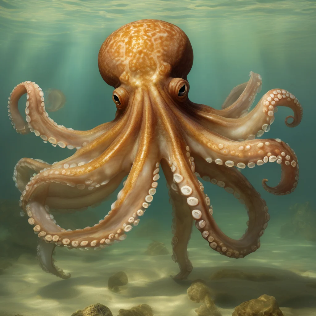 Octopus, Sanctum concept art