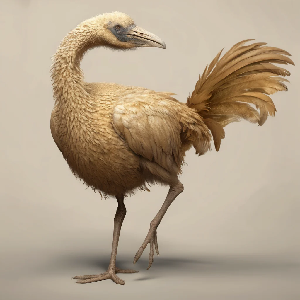 Ostrich, Sanctum concept art