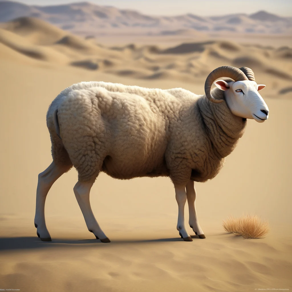 Sheep, Sanctum concept art