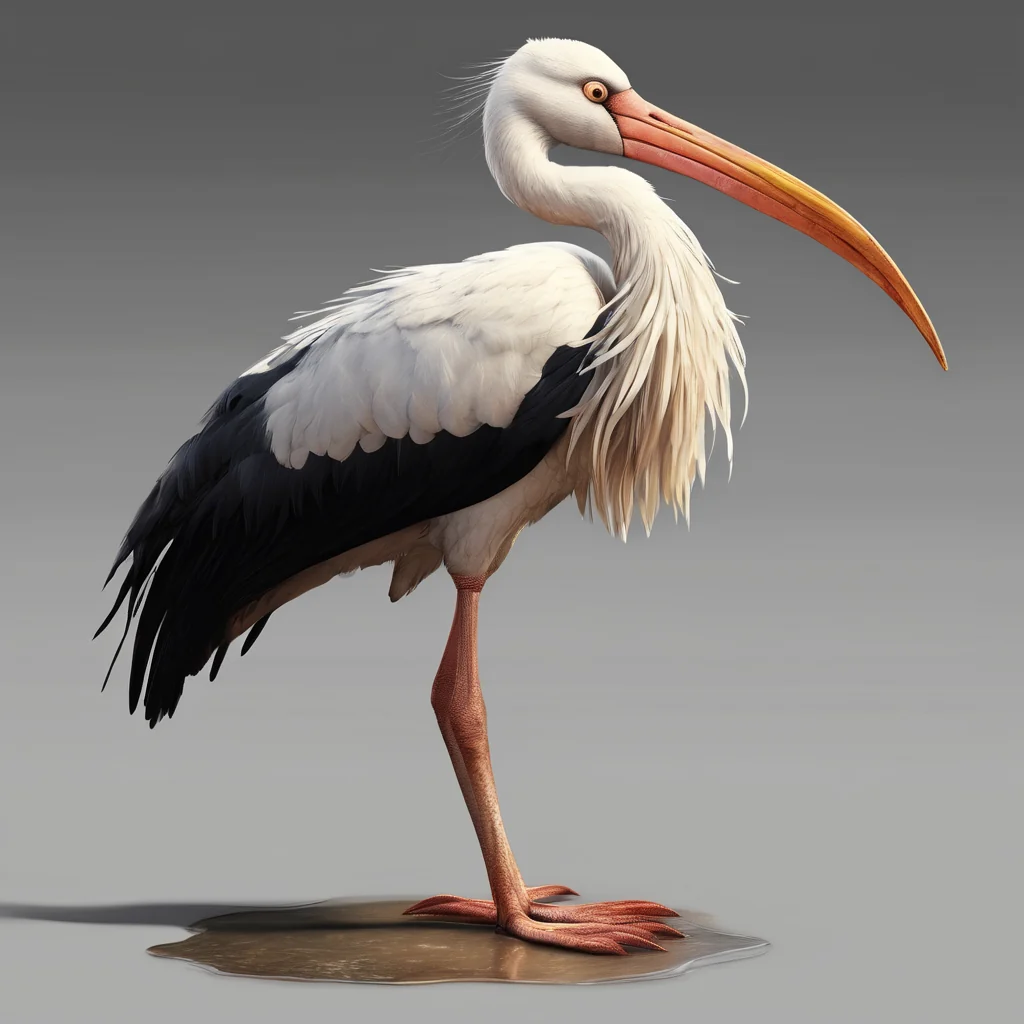 Stork, Sanctum concept art