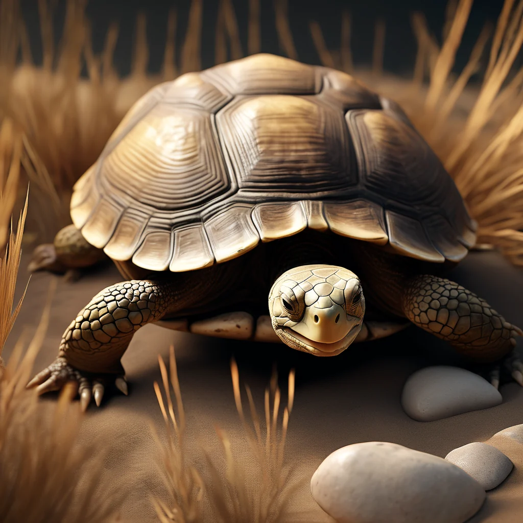 Tortoise, Sanctum concept art