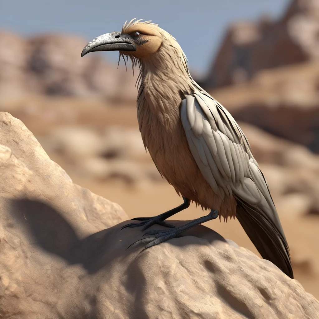 Vulture, Sanctum concept art