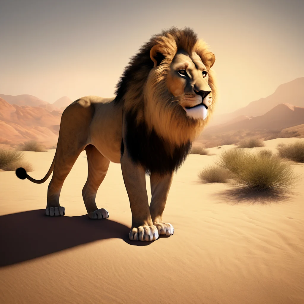 Young Lion Sanctum concept visual