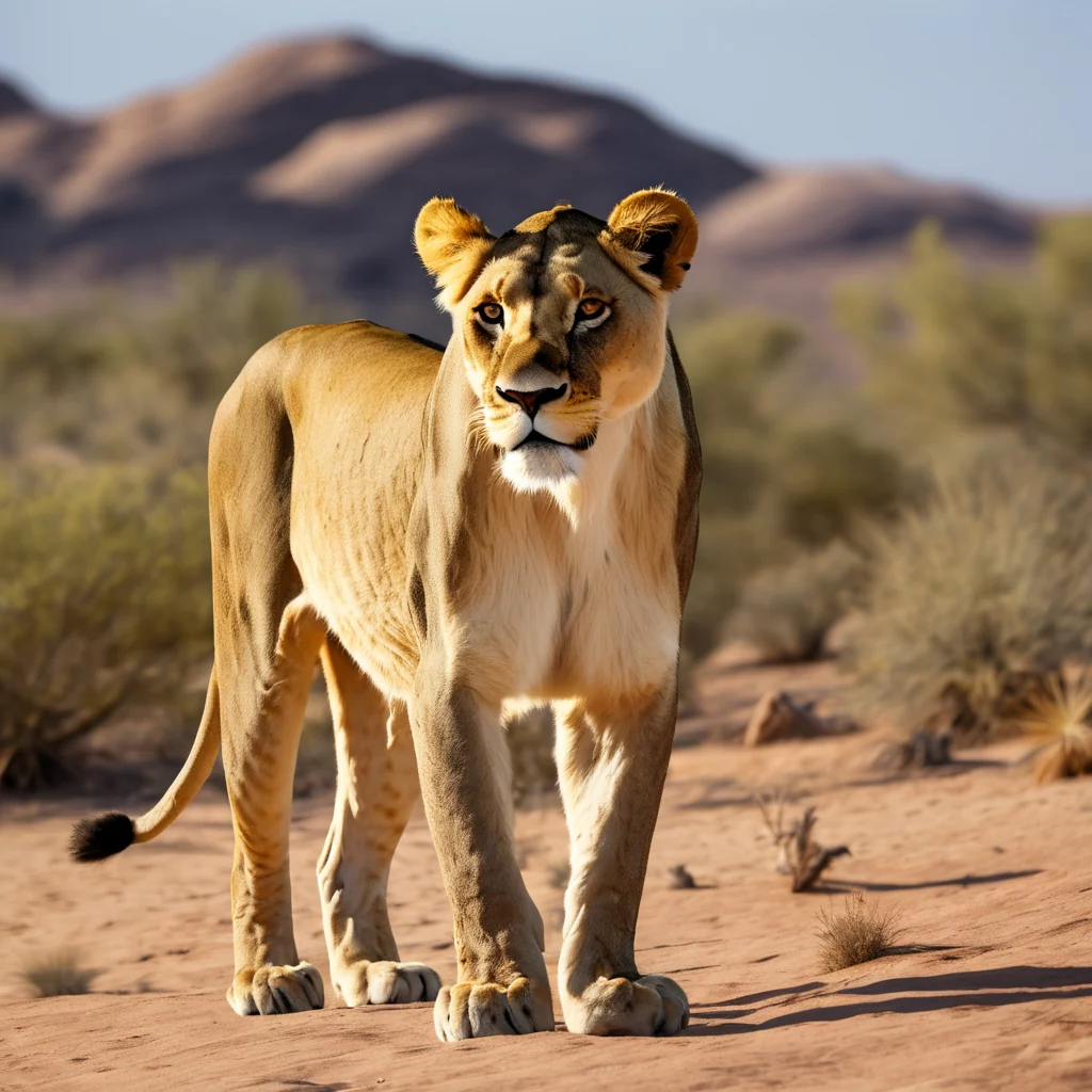 Young Lion Sanctum concept visual