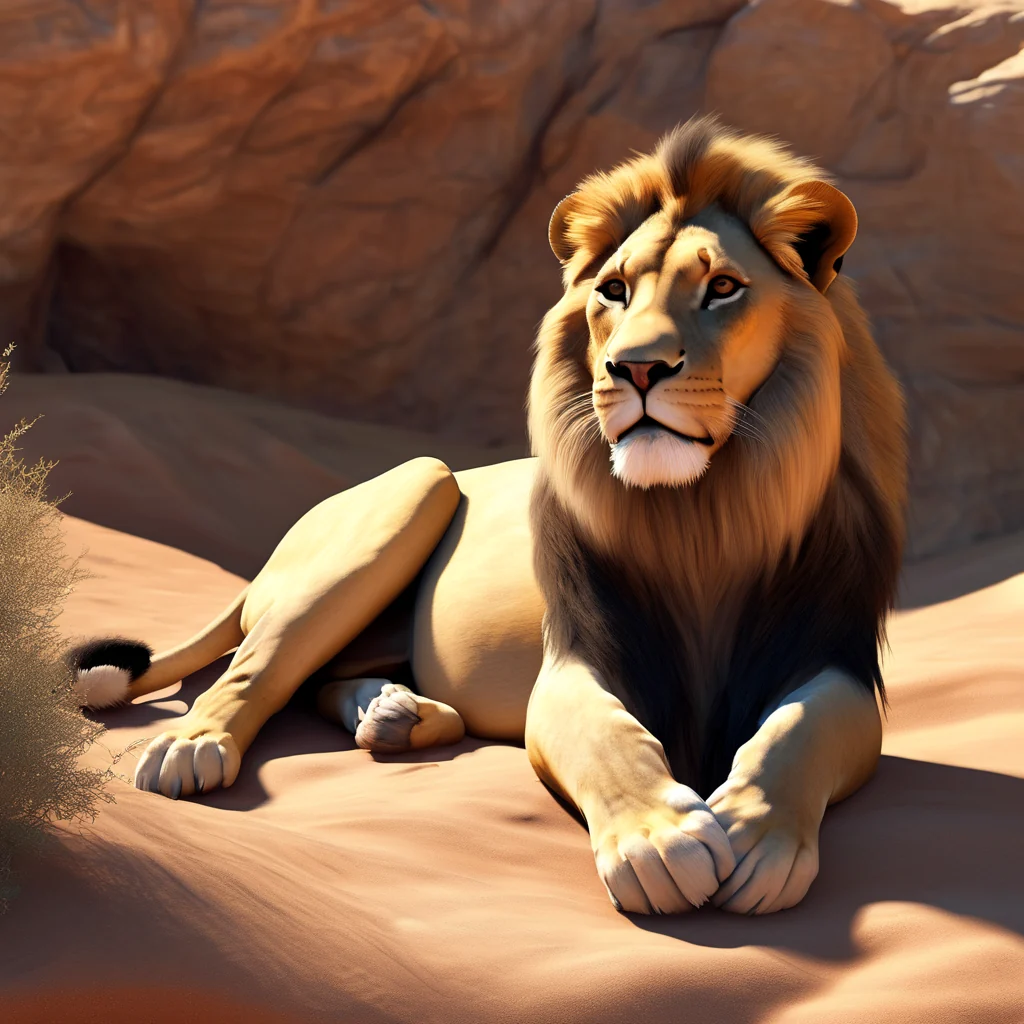 Young Lion Sanctum concept visual