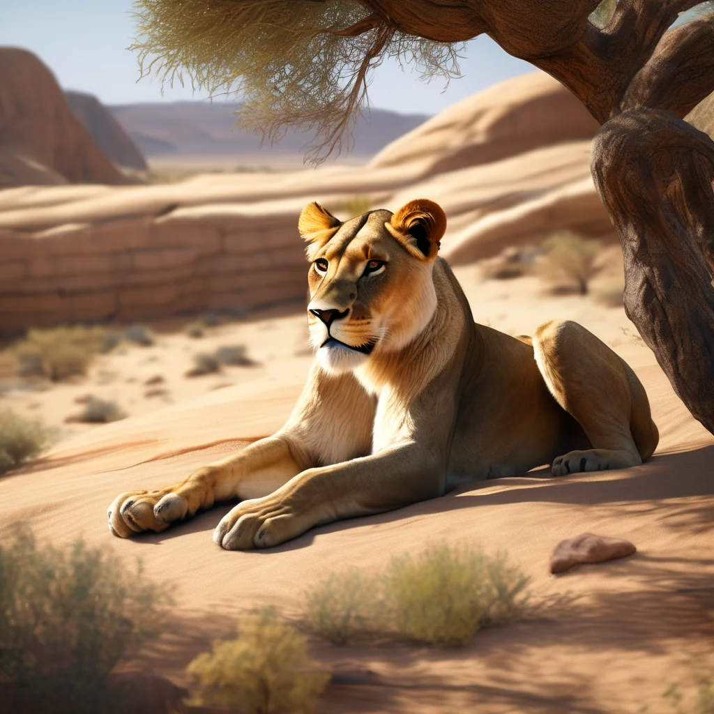Young Lion Sanctum concept visual